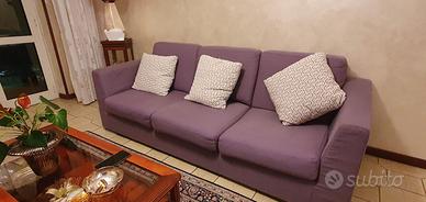 Divano 3 posti + Poltrona