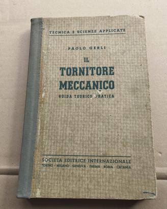 Manuali del  tornitore 