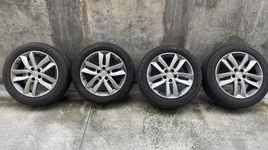 Cerchi e gomme invernali Peugeot 508