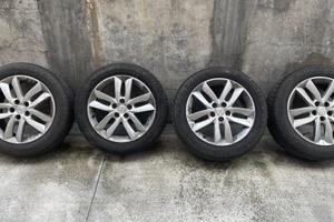 Cerchi e gomme invernali Peugeot 508