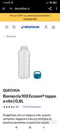 Borraccia Decathlon 100 Ecozen da 0,8lt
