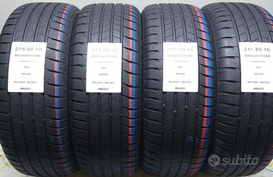 4 GOMME 215 60 16 BRIDGESTONE BR2221