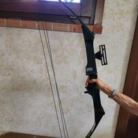 Arco  compound con carrucole