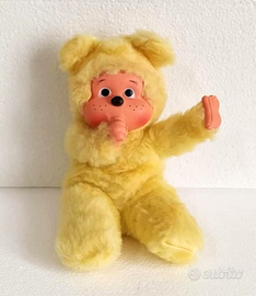 Peluche Mon cicci scimmia bambola vintage Moncicci