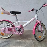 bicicletta da bambina 16 pollici 
