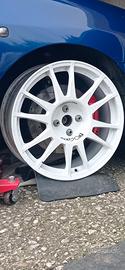 Cerchi 18 Evo Corse 4x100  8Jx18 