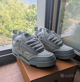 Louis Vuitton skate grigie 41