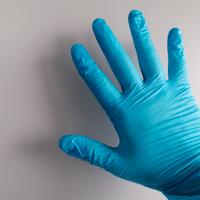 Guanti monouso nitrile sintetico