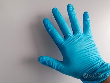 Guanti monouso nitrile sintetico