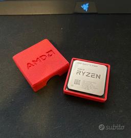 CPU AMD Ryzen 7 3700X e Dissipatore Wraith Prism