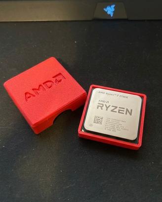 CPU AMD Ryzen 7 3700X e Dissipatore Wraith Prism