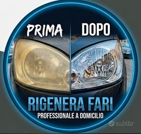Ripristino e Lucidatura Fari a Domicilio