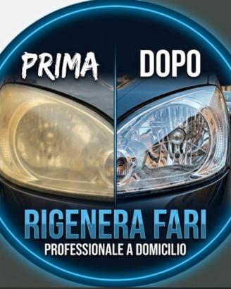 Ripristino e Lucidatura Fari a Domicilio