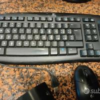 Tastiera wireless Logitech