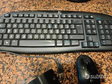 Tastiera wireless Logitech