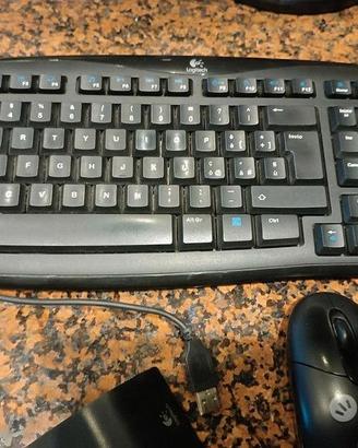 Tastiera wireless Logitech