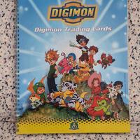 Album Completo Digimon Trading Cards Prima Serie 