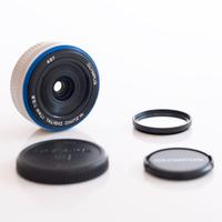 Obiettivo Olympus M.Zuiko 17mm F2.8+New Filtro UV