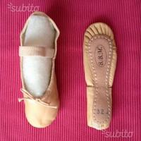 Scarpette e body per la danza