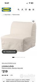 Poltrona letto Ikea