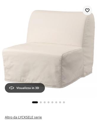 Poltrona letto Ikea