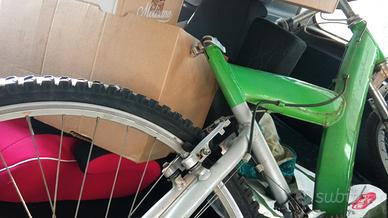 Pininfarina verde Mountain bike vintage ricercata