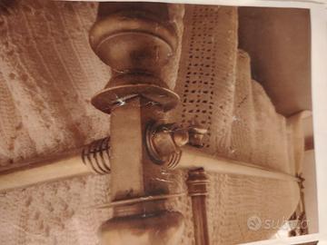 Letto Vintage Ferro Battuto 