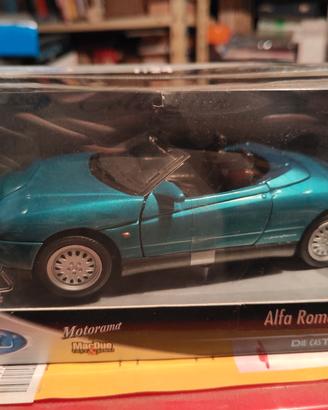  Alfa romeo Spider (1995) Welly 1:24
