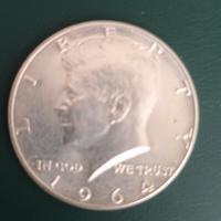 Kennedy Half Dollardel1964