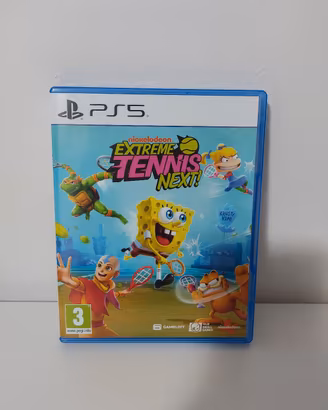 Gioco Playstation 5 - Nickelodeon Extreme Tennis 