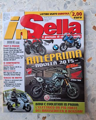 Insella 2015 Aprilia Tuono V4 R - Monster 821 -