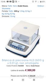 Bilancia di precisione 