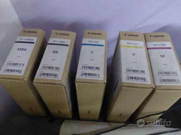 CARTUCCE INK CANON PFI 710