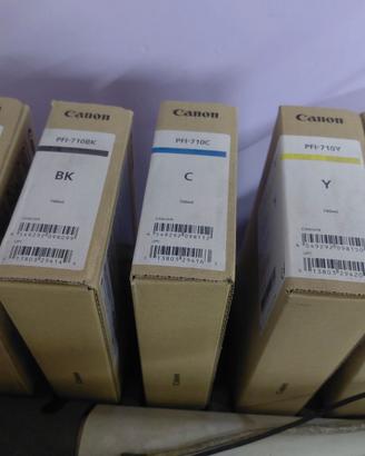 CARTUCCE INK CANON PFI 710