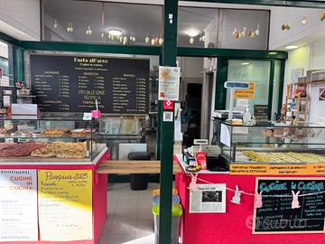 Attività di pasta fresca, dolci e gastronomia