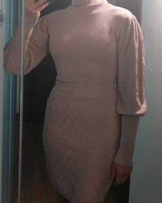Vestito rosa antico tg 42/44