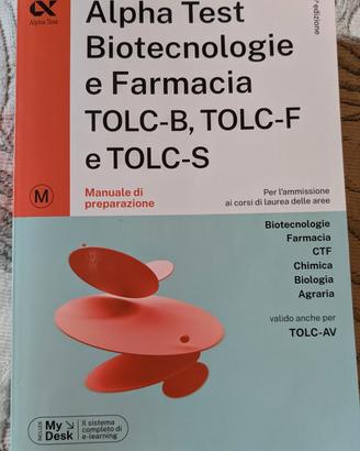 Alpha test -libro tolc 