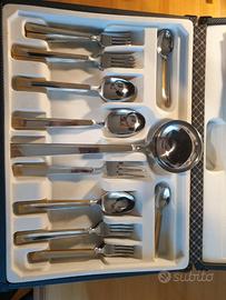 Set posate Abert per 12 persone - 75 pz