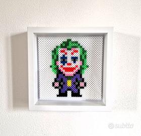 JOKER Quadro Pixel Art