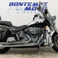 HARLEY-DAVIDSON 1450 Heritage Softail + BORSE I