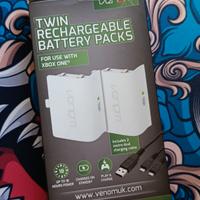 Batterie ricaricabili per controller