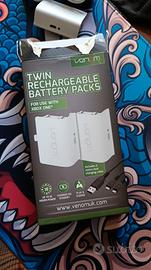 Batterie ricaricabili per controller