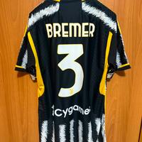 Maglia Juventus Bremer preparata tg 6