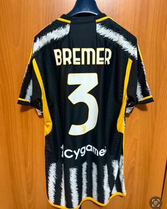 Maglia Juventus Bremer preparata tg 6