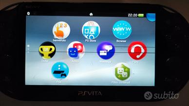 Schermo LCD Display PSP Vita 2004 con righe