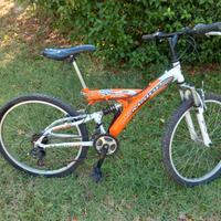 Bicicletta  Maino per  8 anni  con cambio Shimano