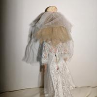 Vestito da sposa Barbie anni 60