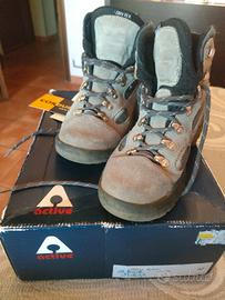 scarponi trekking numero 37