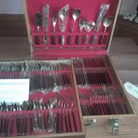 Set 144 posate da tavola
