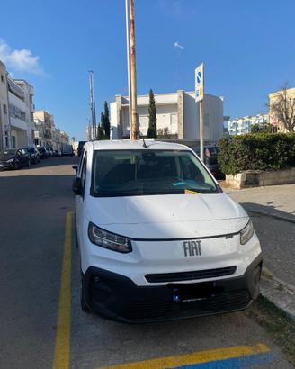 Fiat Doblò allestito per disabili/sedia a rotelle